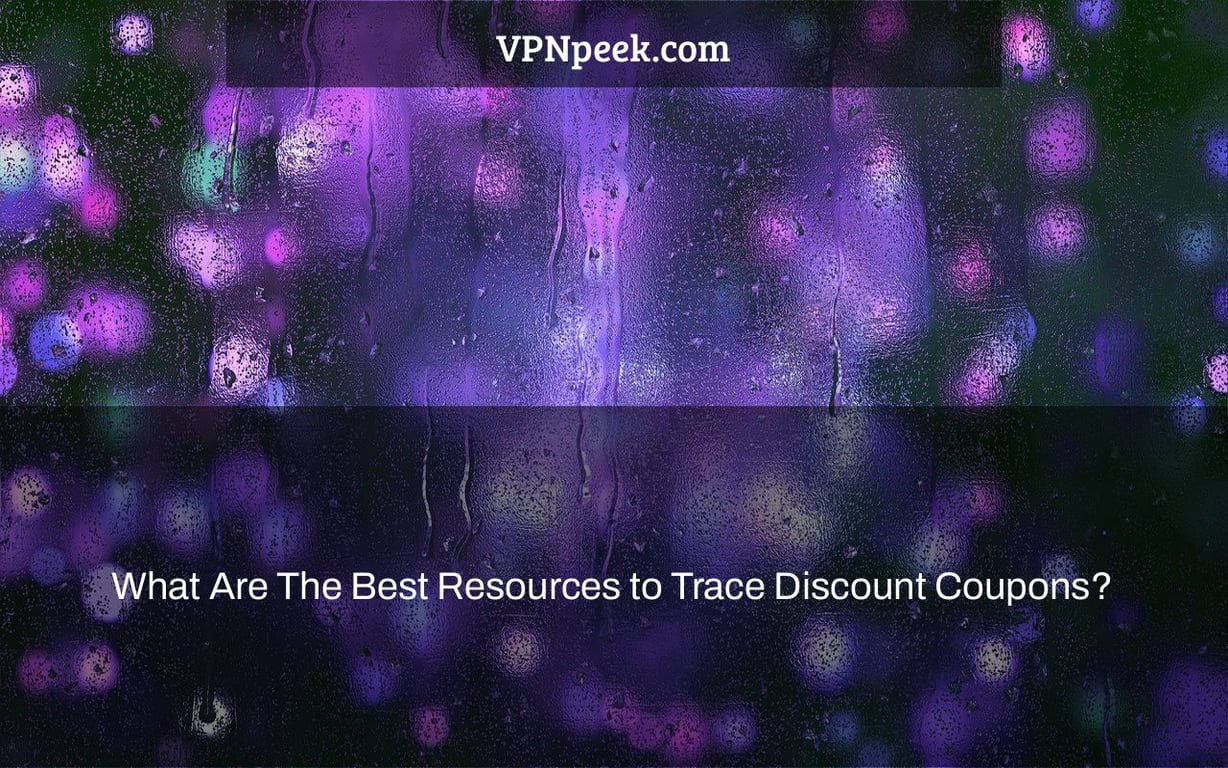 What Are The Best Resources to Trace Discount Coupons?