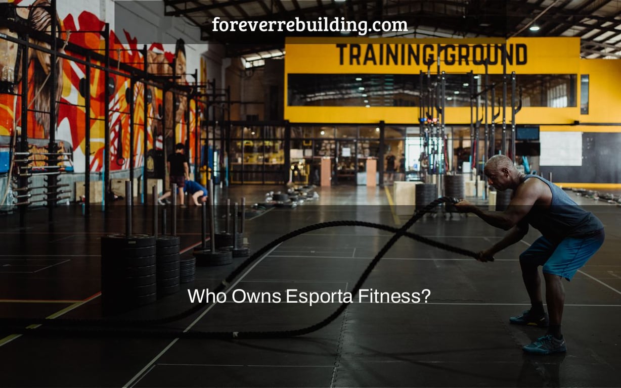 Who Owns Esporta Fitness?