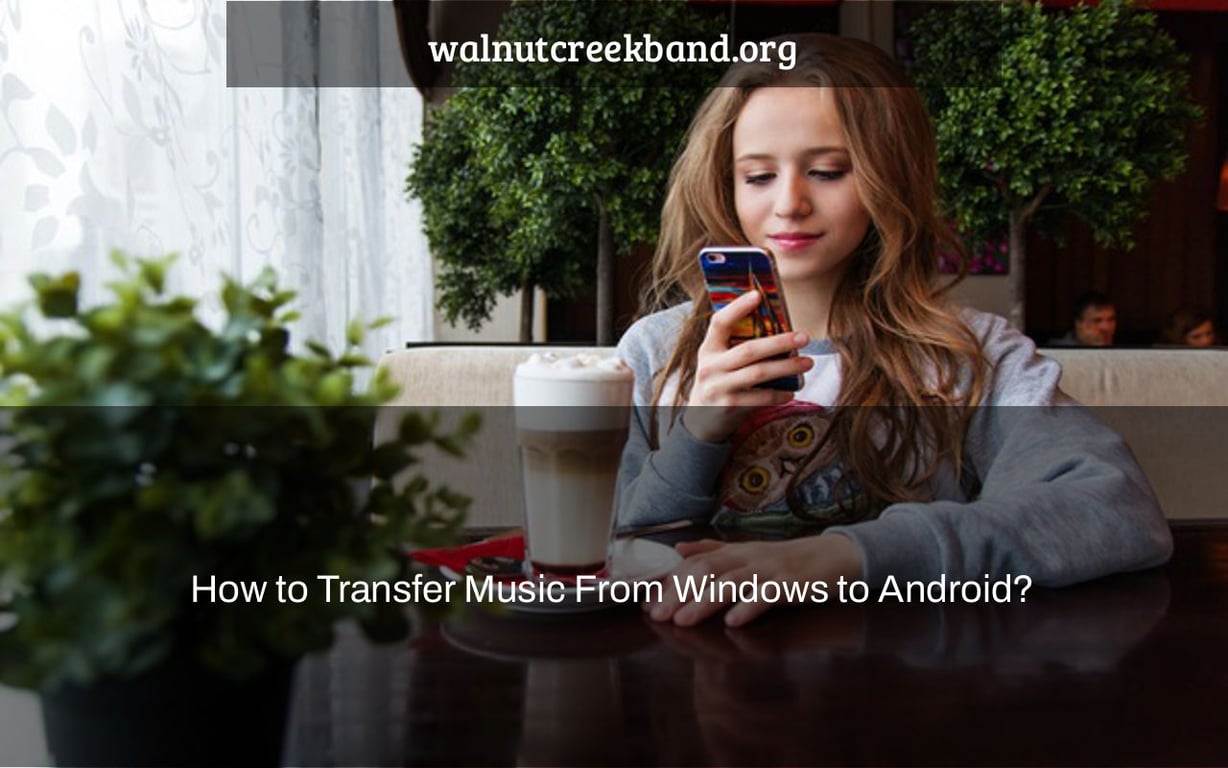 How to Transfer Music From Windows to Android?