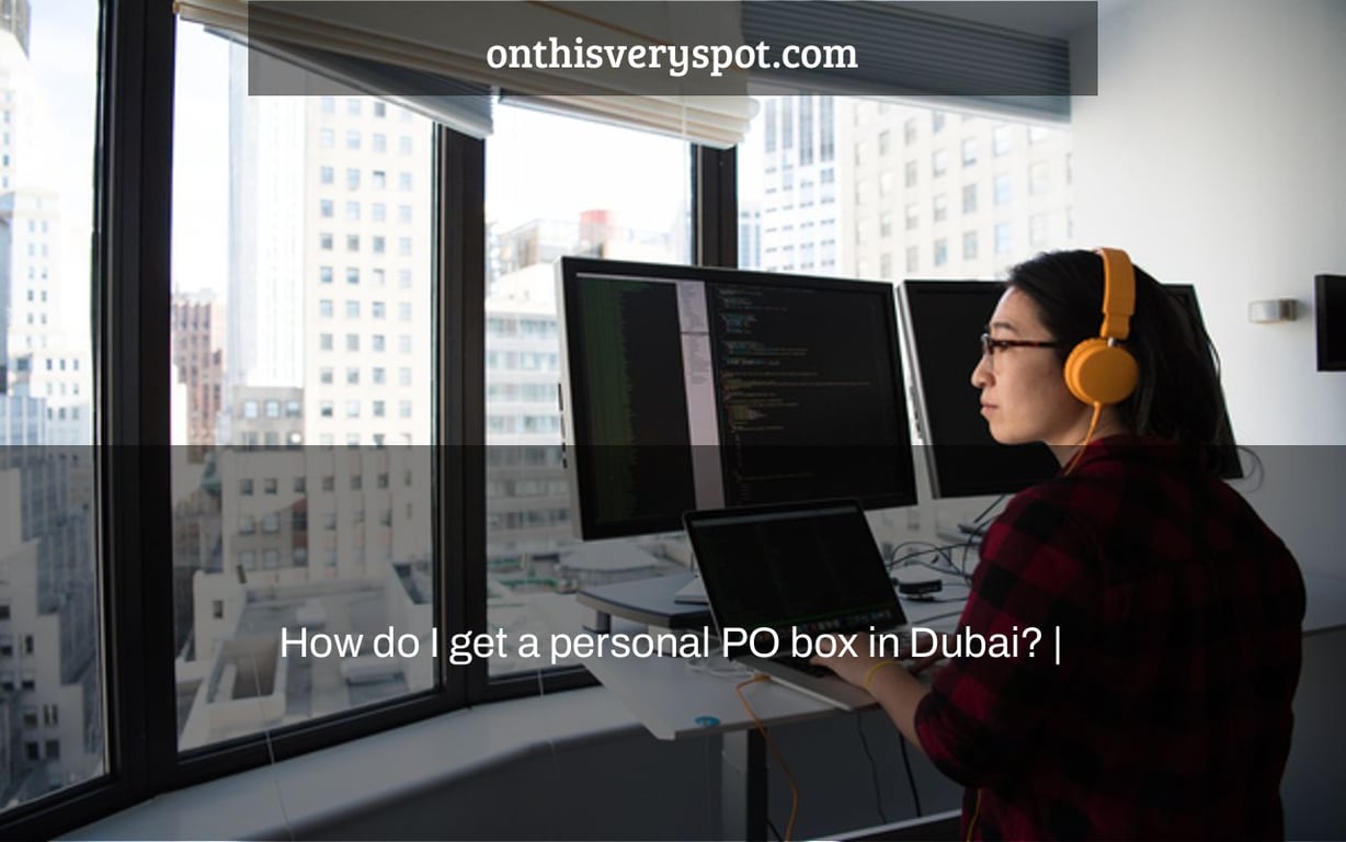 How do I get a personal PO box in Dubai? |