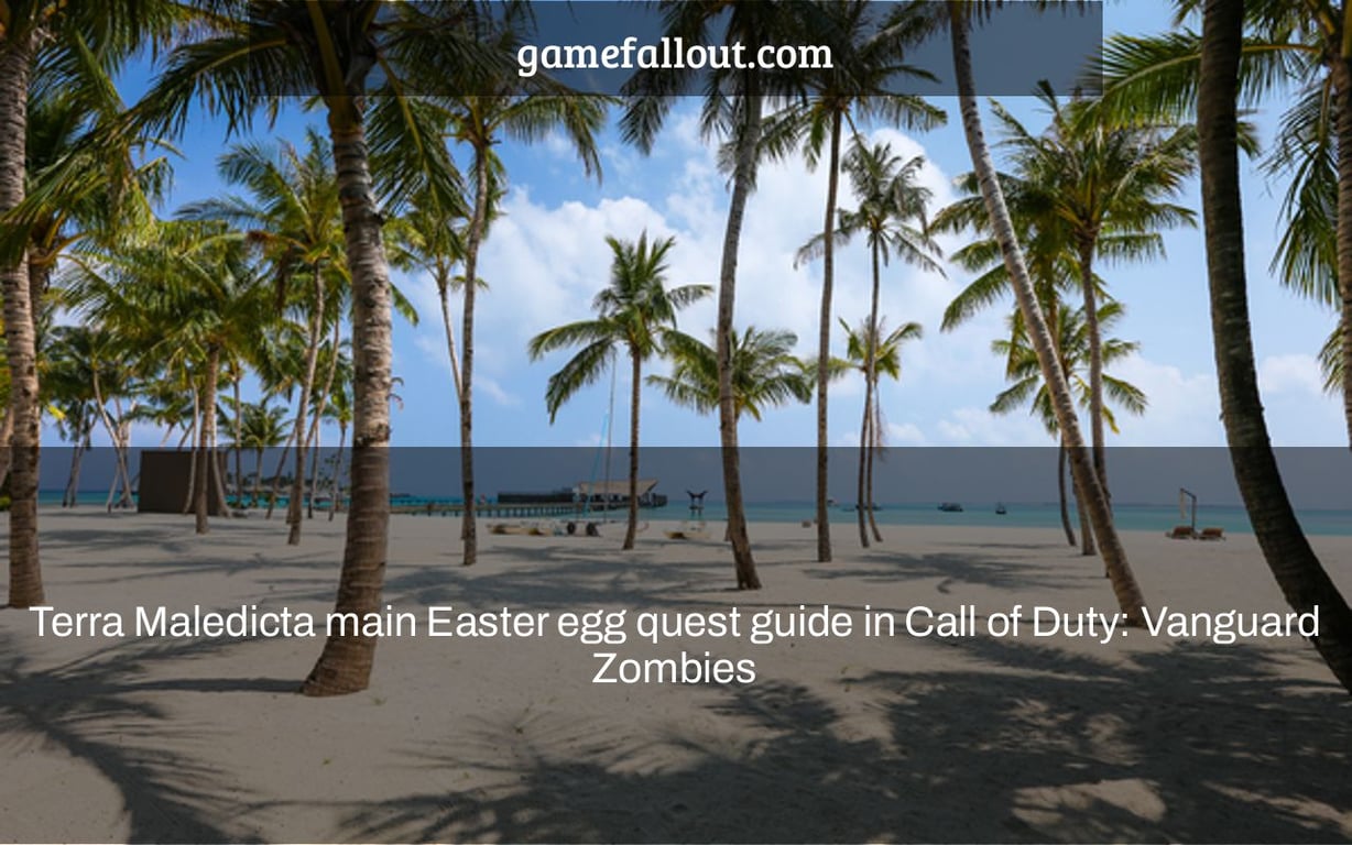 Terra Maledicta main Easter egg quest guide in Call of Duty: Vanguard Zombies