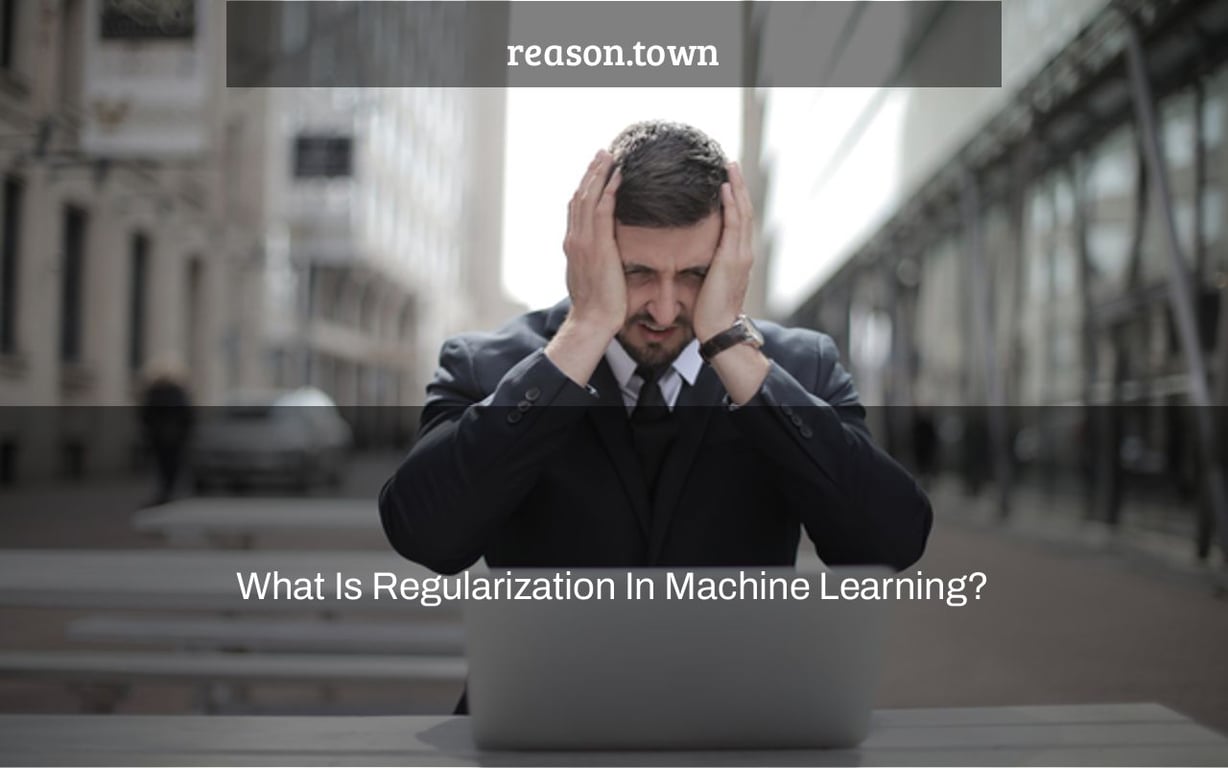 What Is Regularization In Machine Learning?