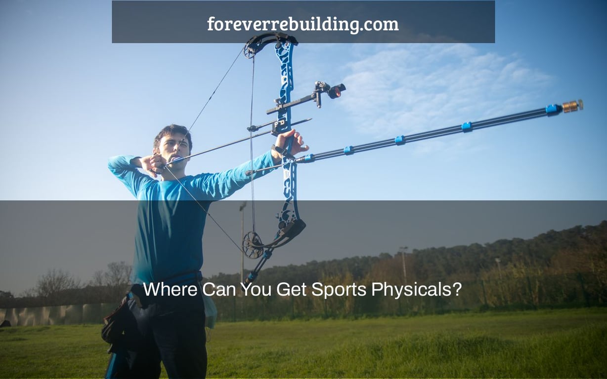 Where Can You Get Sports Physicals?