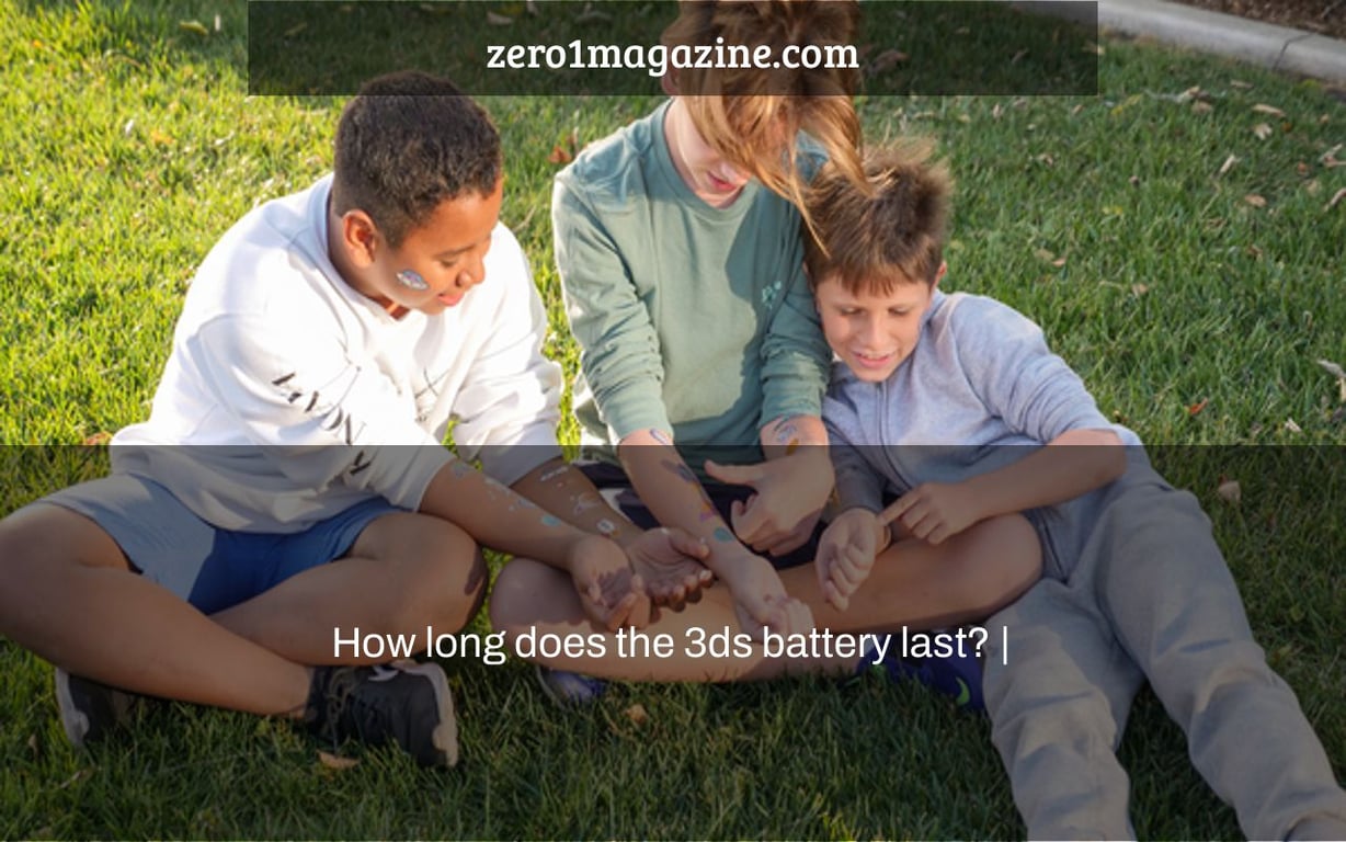 How long does the 3ds battery last? |