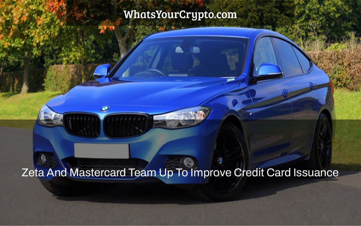 Zeta And Mastercard Team Up To Improve Credit Card Issuance