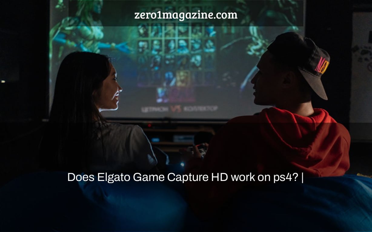 Does Elgato Game Capture HD work on ps4? |