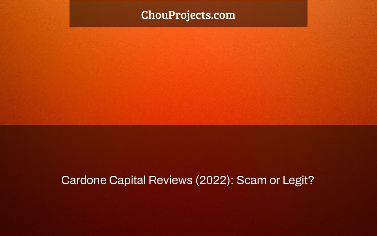 Cardone Capital Reviews (2022): Scam or Legit?