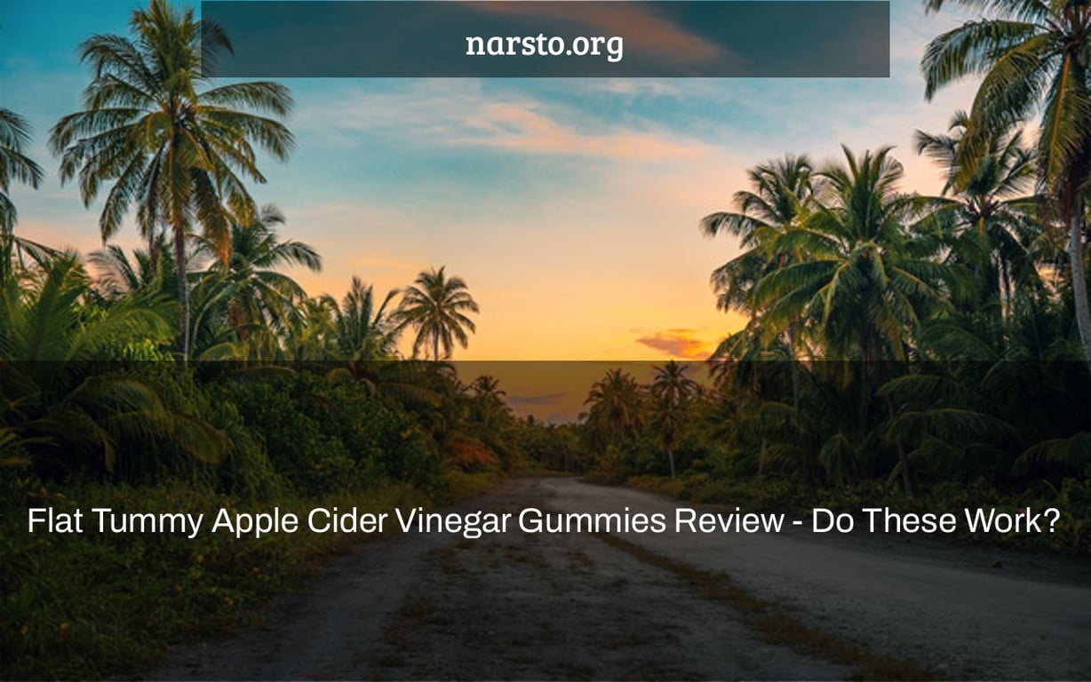 Flat Tummy Apple Cider Vinegar Gummies Review - Do These Work?