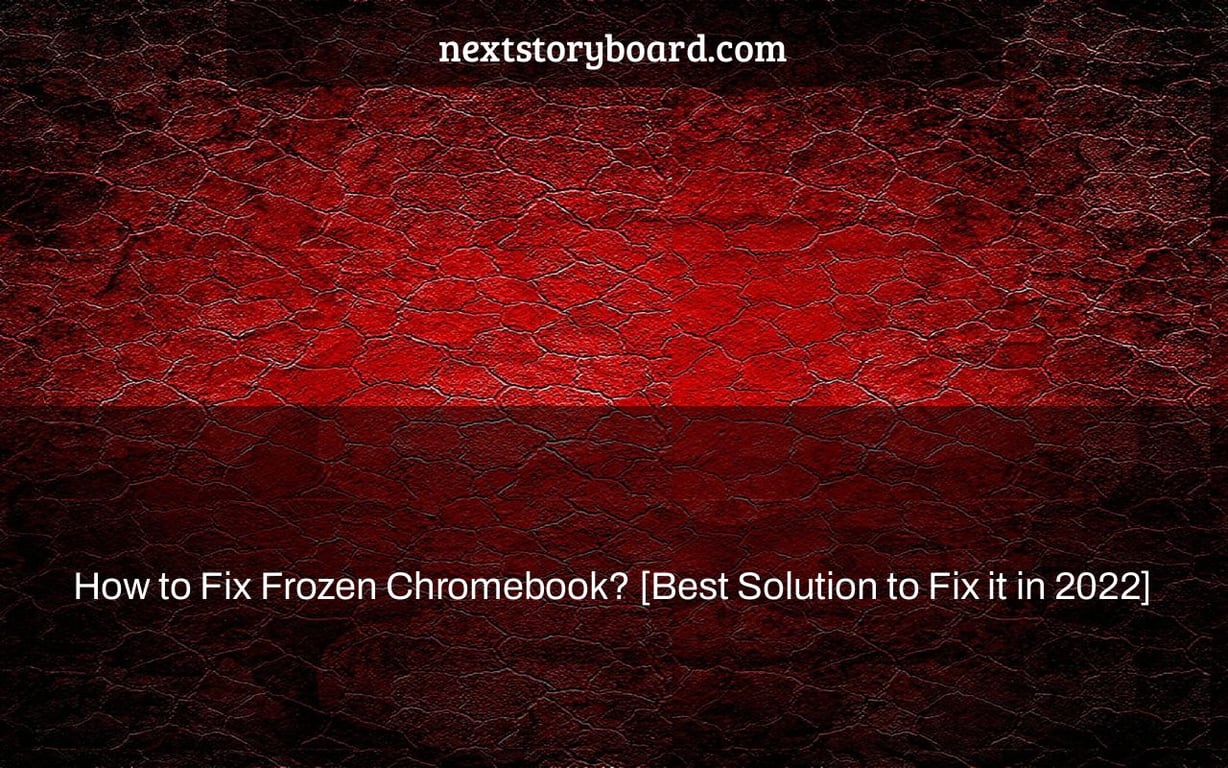 How to Fix Frozen Chromebook? [Best Solution to Fix it in 2022]