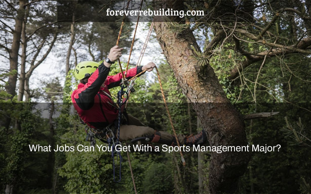 What Jobs Can You Get With a Sports Management Major?