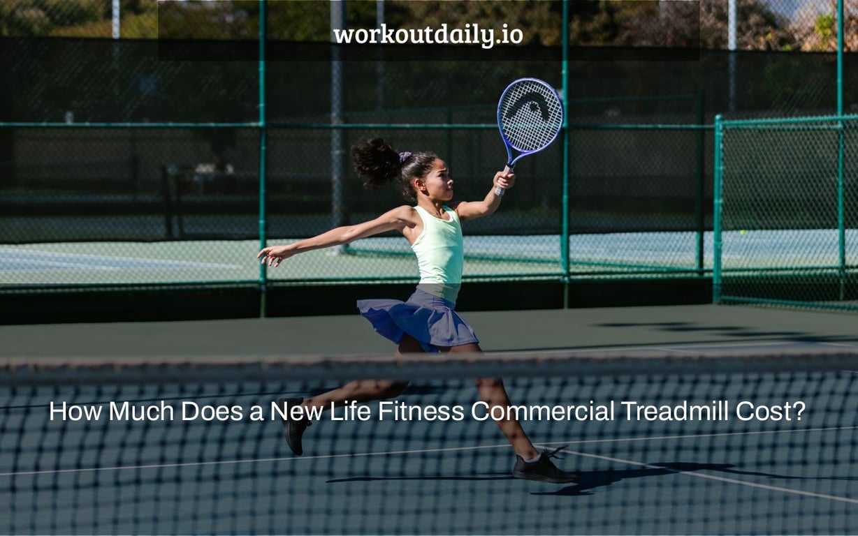 How Much Does a New Life Fitness Commercial Treadmill Cost? Workout Daily