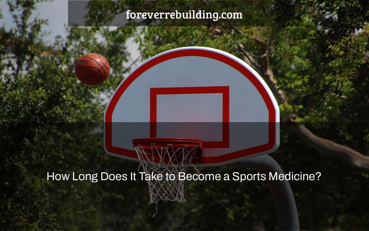 How Long Does It Take to Become a Sports Medicine?
