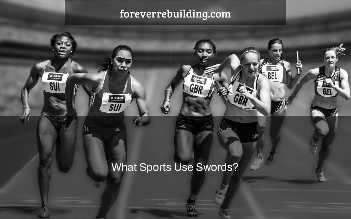 What Sports Use Swords?