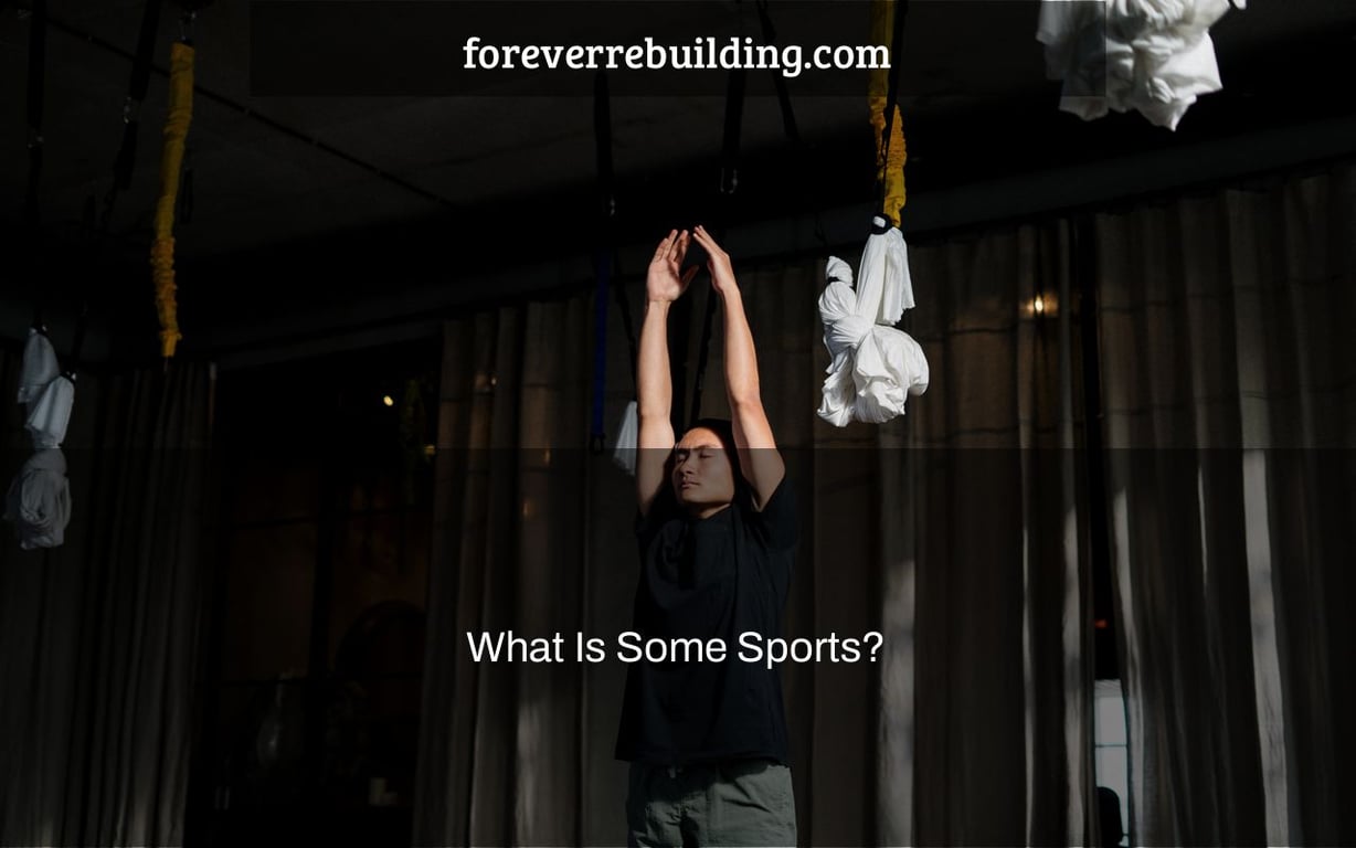 What Is Some Sports?
