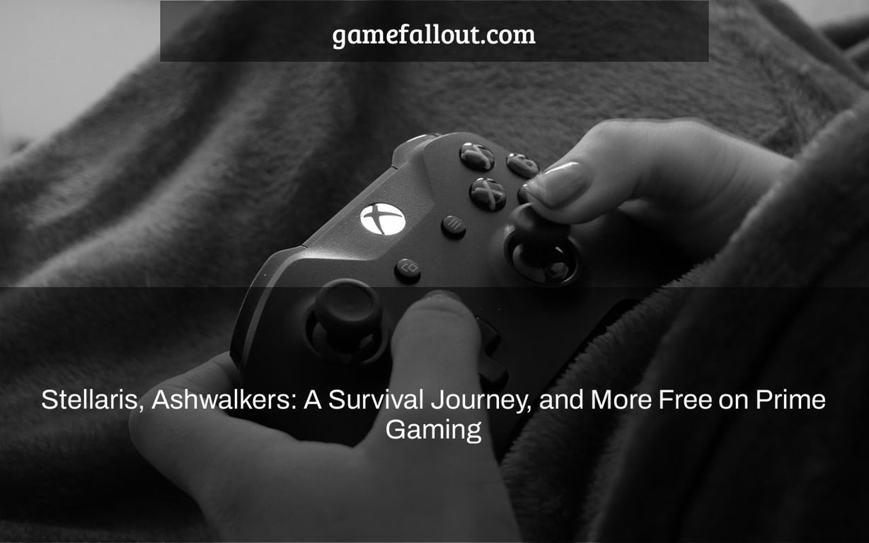 Stellaris, Ashwalkers: A Survival Journey, and More Free on Prime Gaming