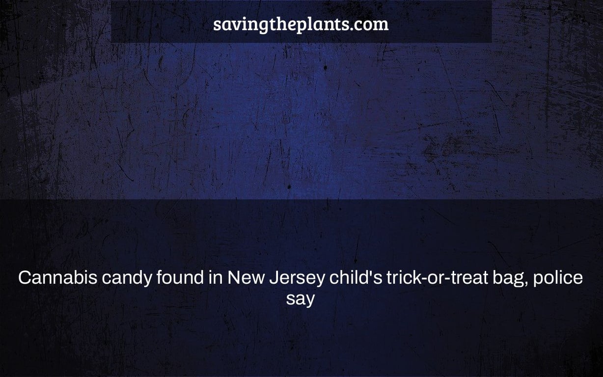 Cannabis candy found in New Jersey child's trick-or-treat bag, police say