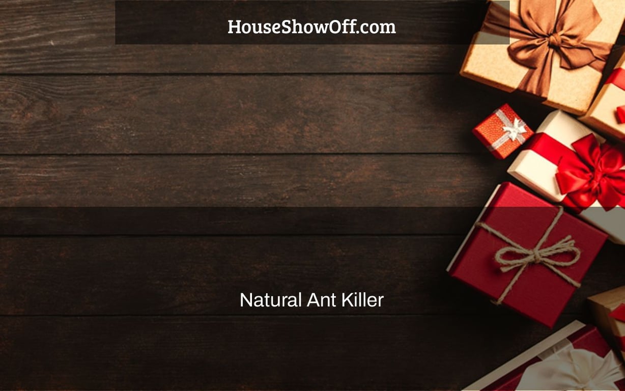 Natural Ant Killer