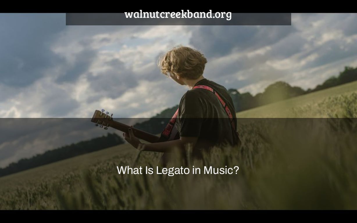 What Is Legato in Music?