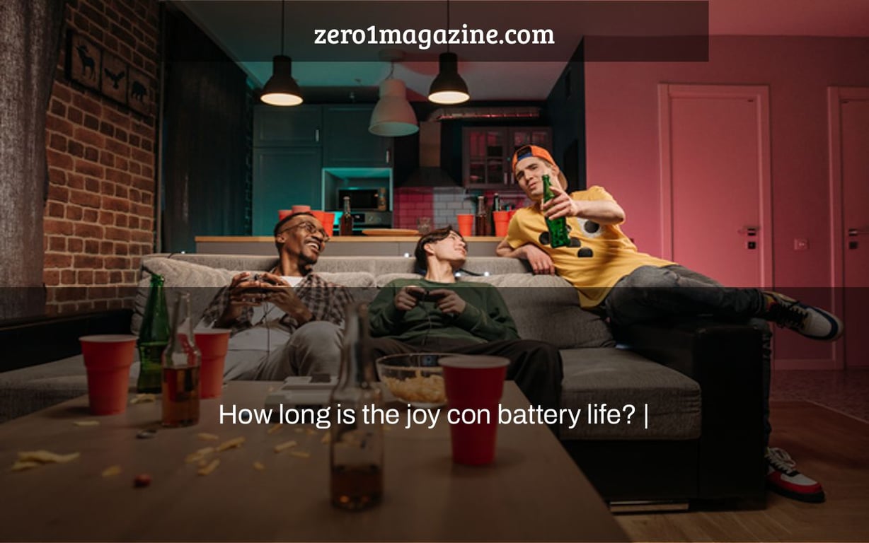 How long is the joy con battery life? |