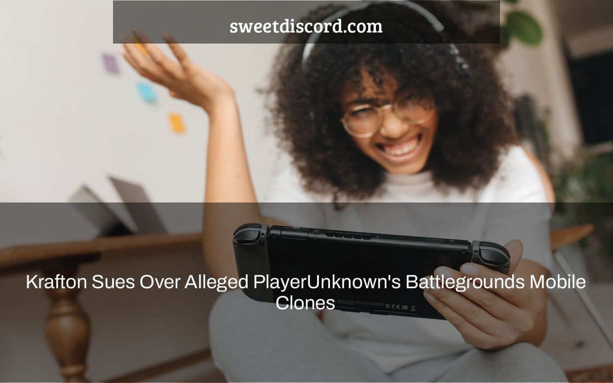 Krafton Sues Over Alleged PlayerUnknown's Battlegrounds Mobile Clones