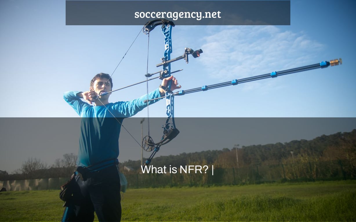 What is NFR? |