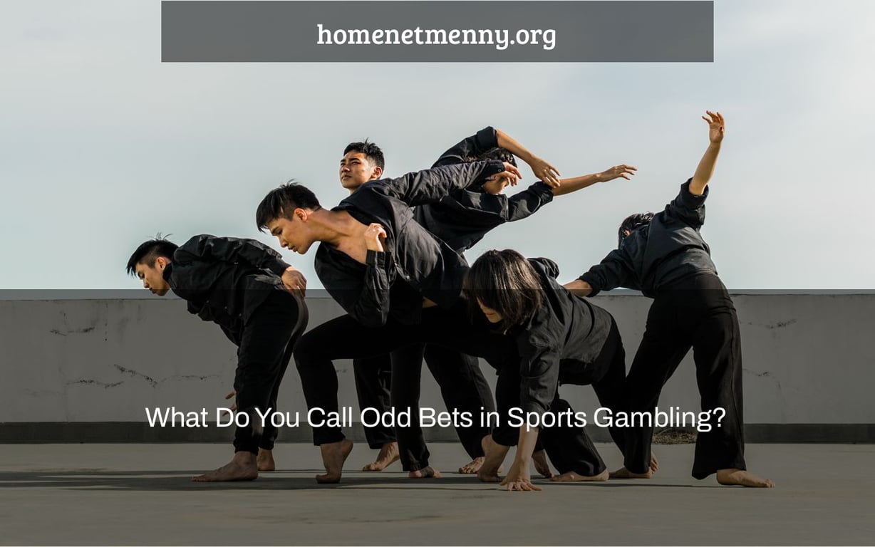 What Do You Call Odd Bets in Sports Gambling?