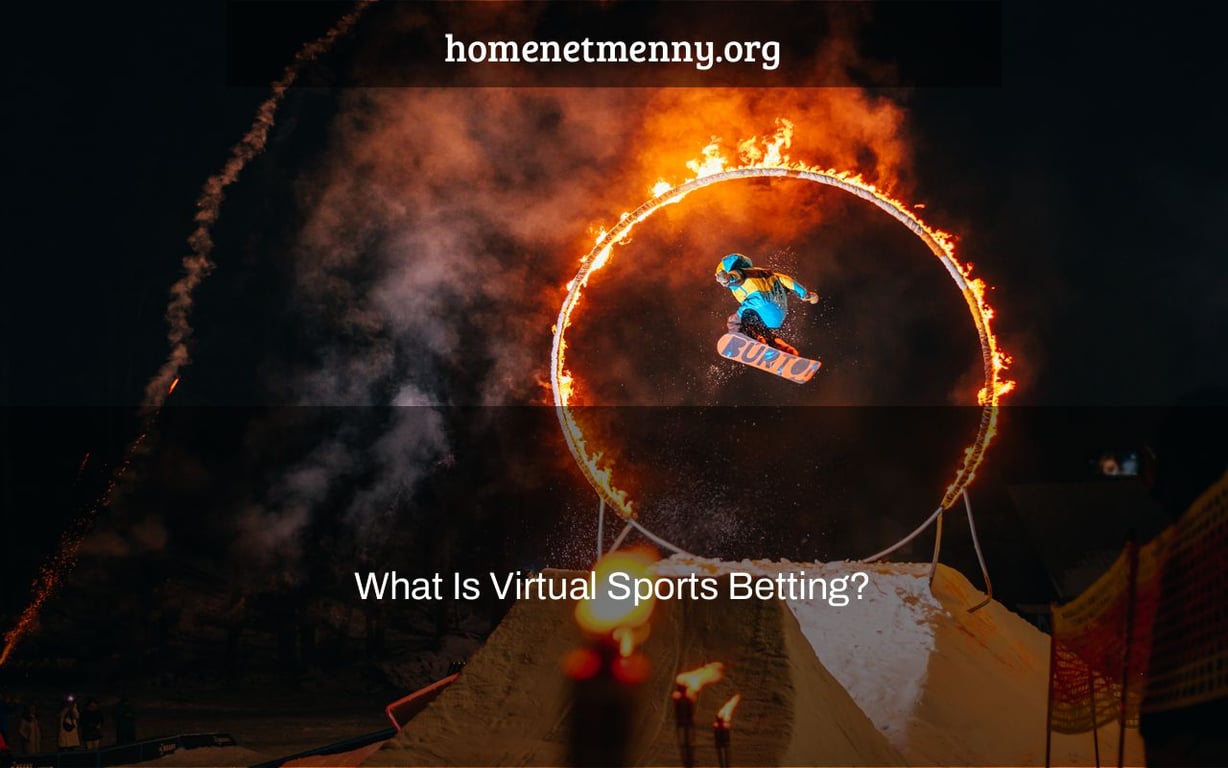 What Is Virtual Sports Betting?