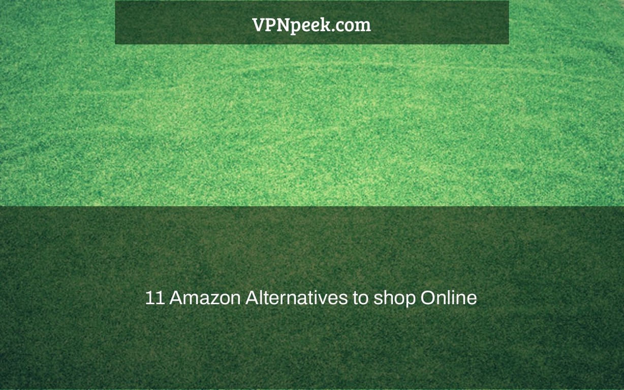 11 Amazon Alternatives to shop Online