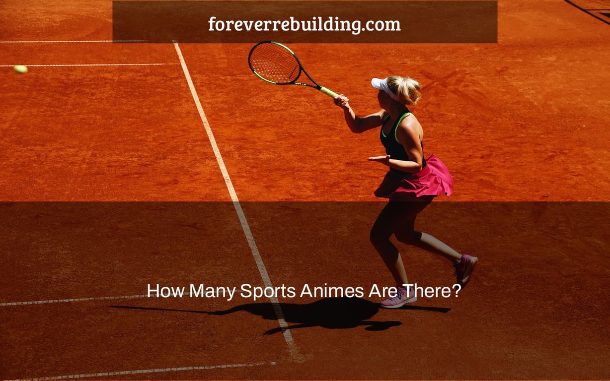 How Many Sports Animes Are There?