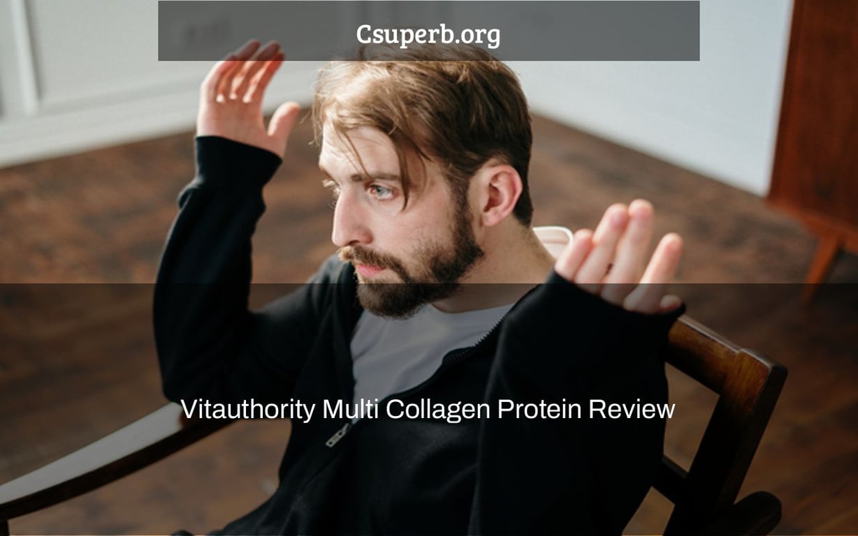 Vitauthority Multi Collagen Protein Review