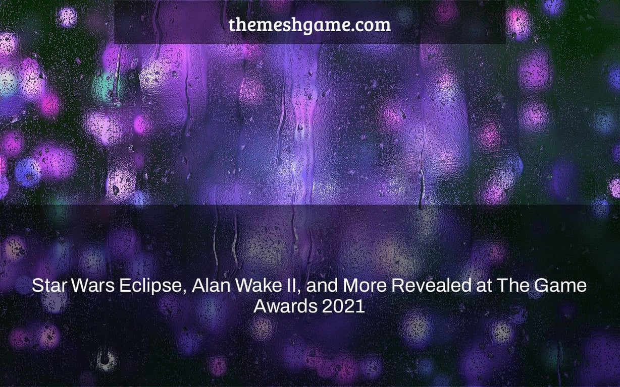 Star Wars Eclipse, Alan Wake II, and More Revealed at The Game Awards 2021