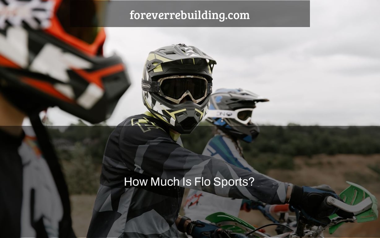 How Much Is Flo Sports?