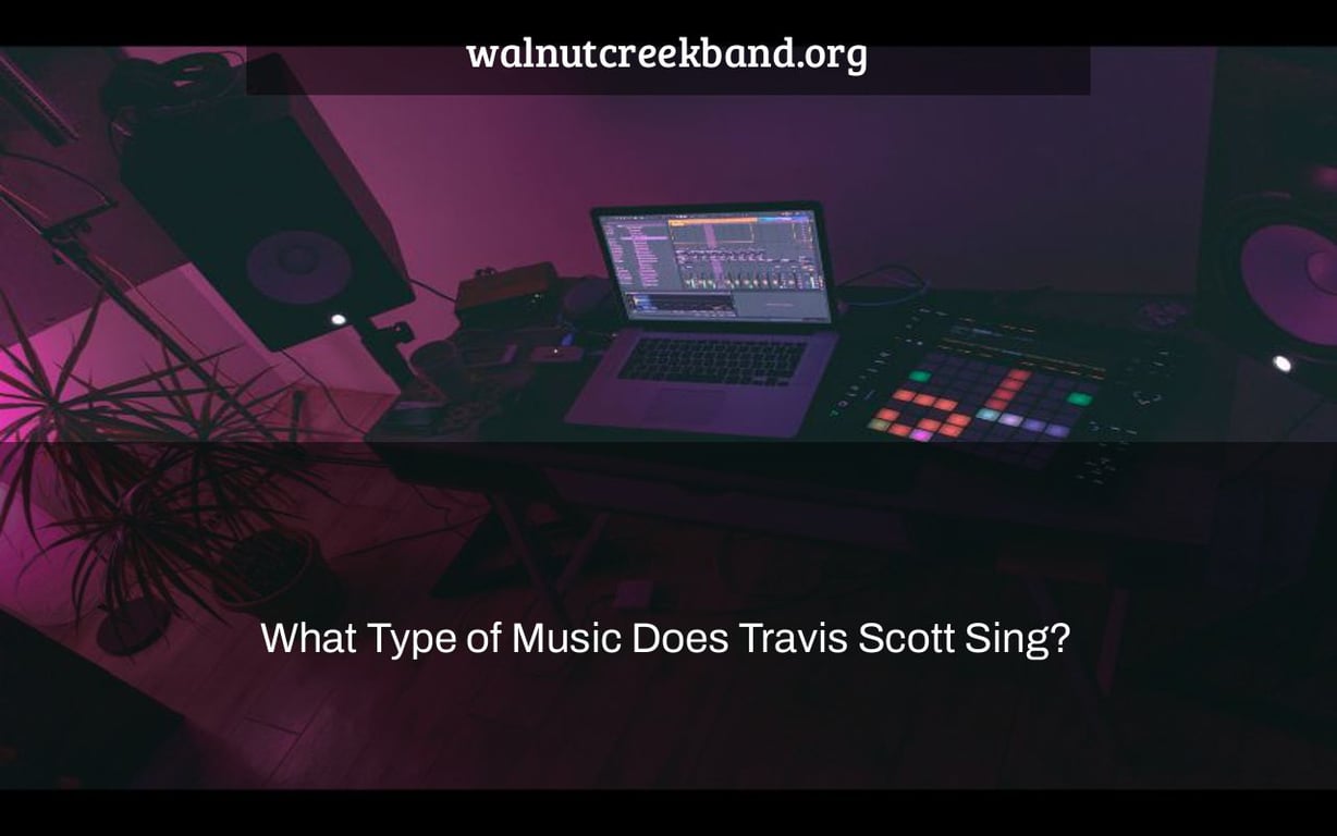 What Type of Music Does Travis Scott Sing?