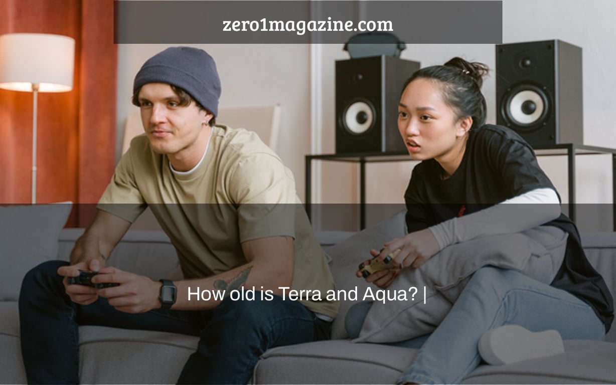 How old is Terra and Aqua? |