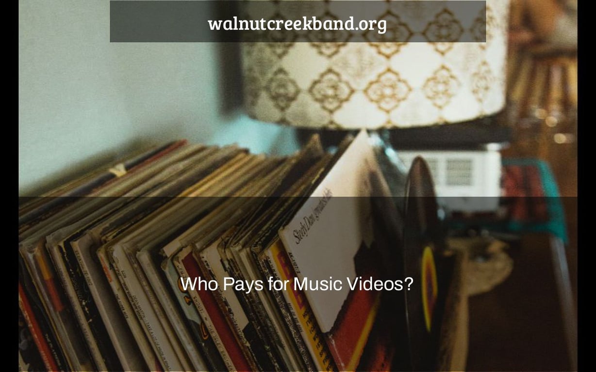 Who Pays for Music Videos?