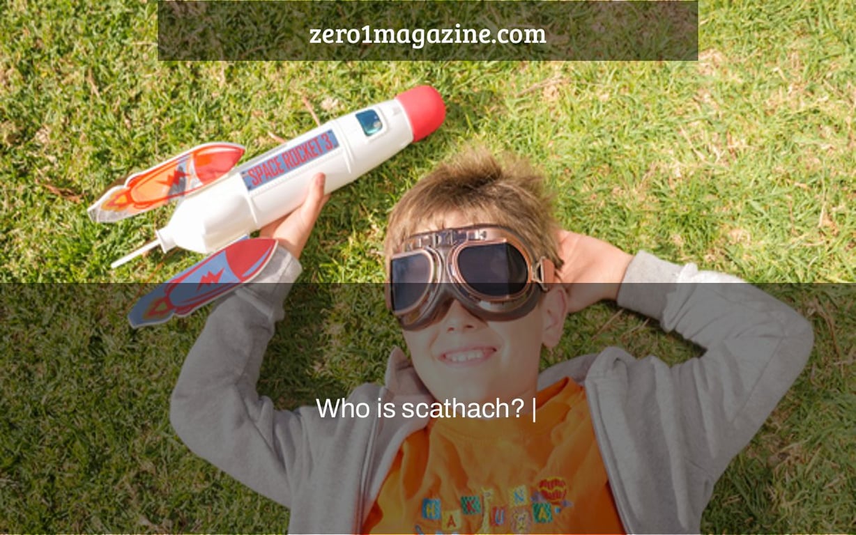 Who is scathach? |