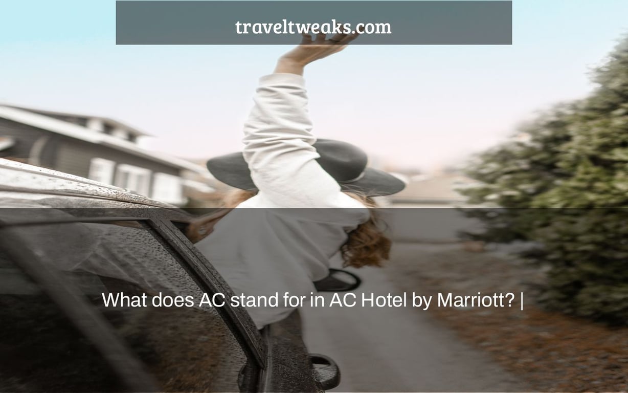 What does AC stand for in AC Hotel by Marriott? |