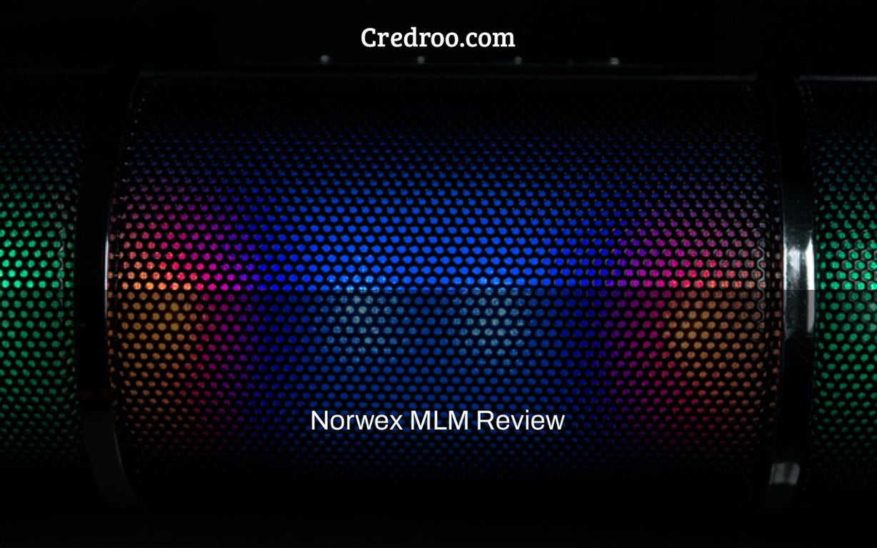 Norwex MLM Review