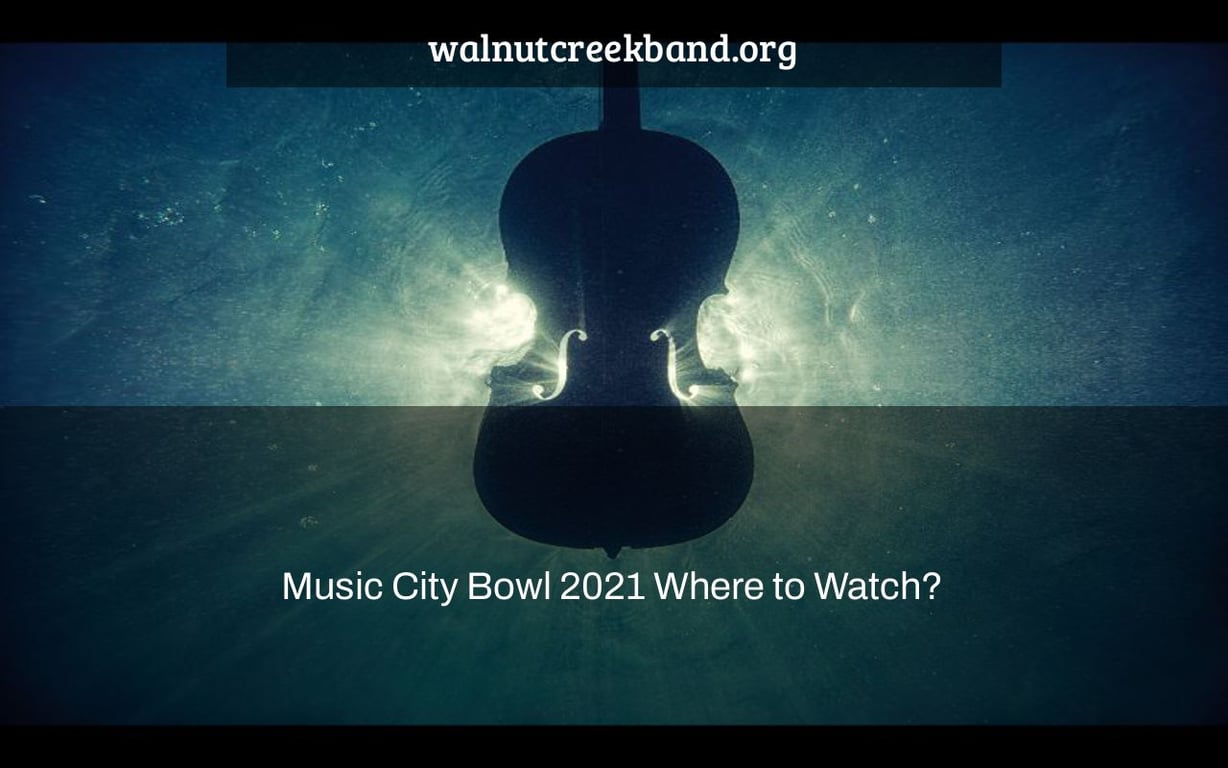 Music City Bowl 2021 Where to Watch?