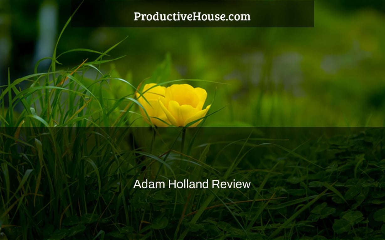 Adam Holland Review
