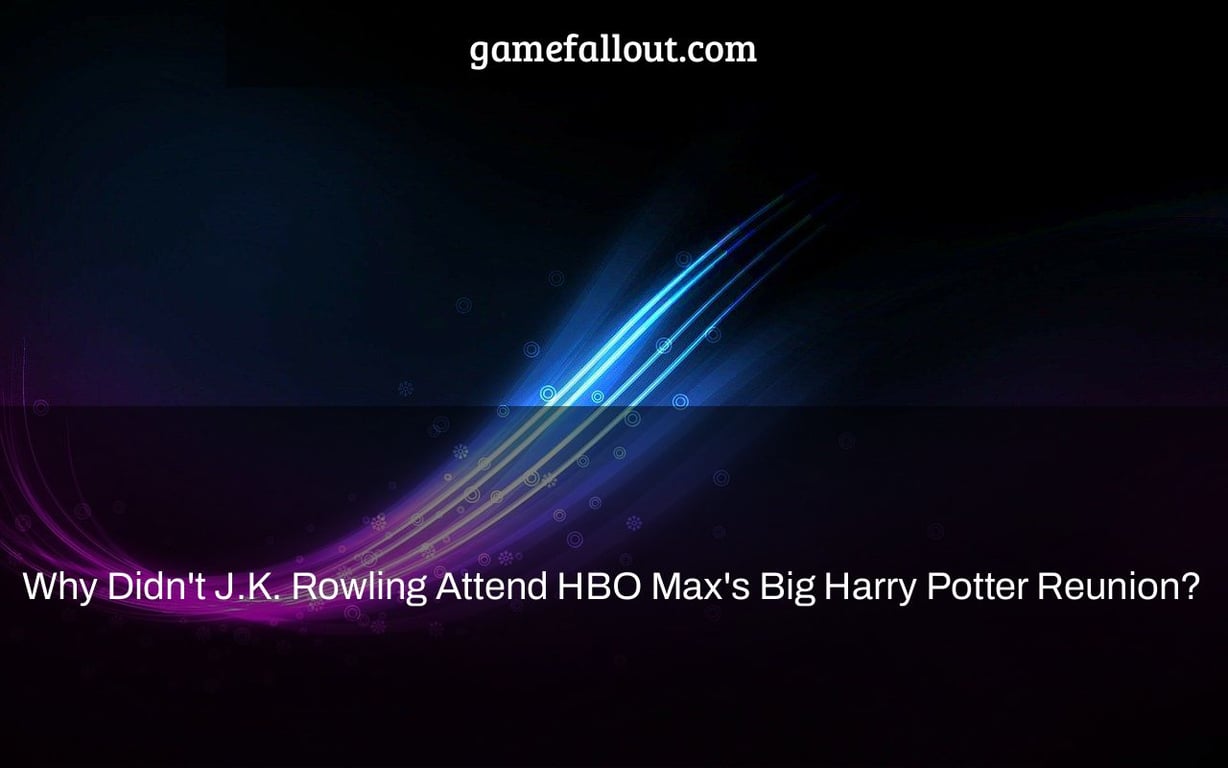 Why Didn't J.K. Rowling Attend HBO Max's Big Harry Potter Reunion?