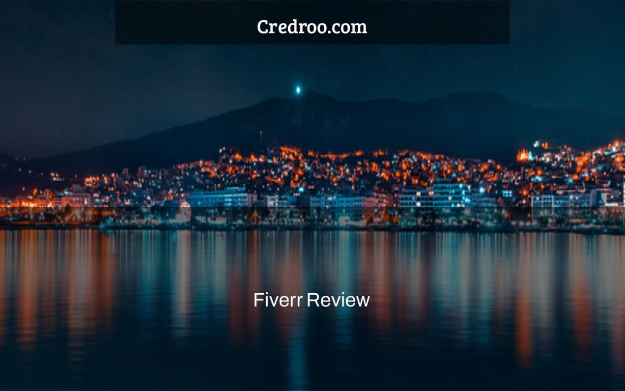Fiverr Review