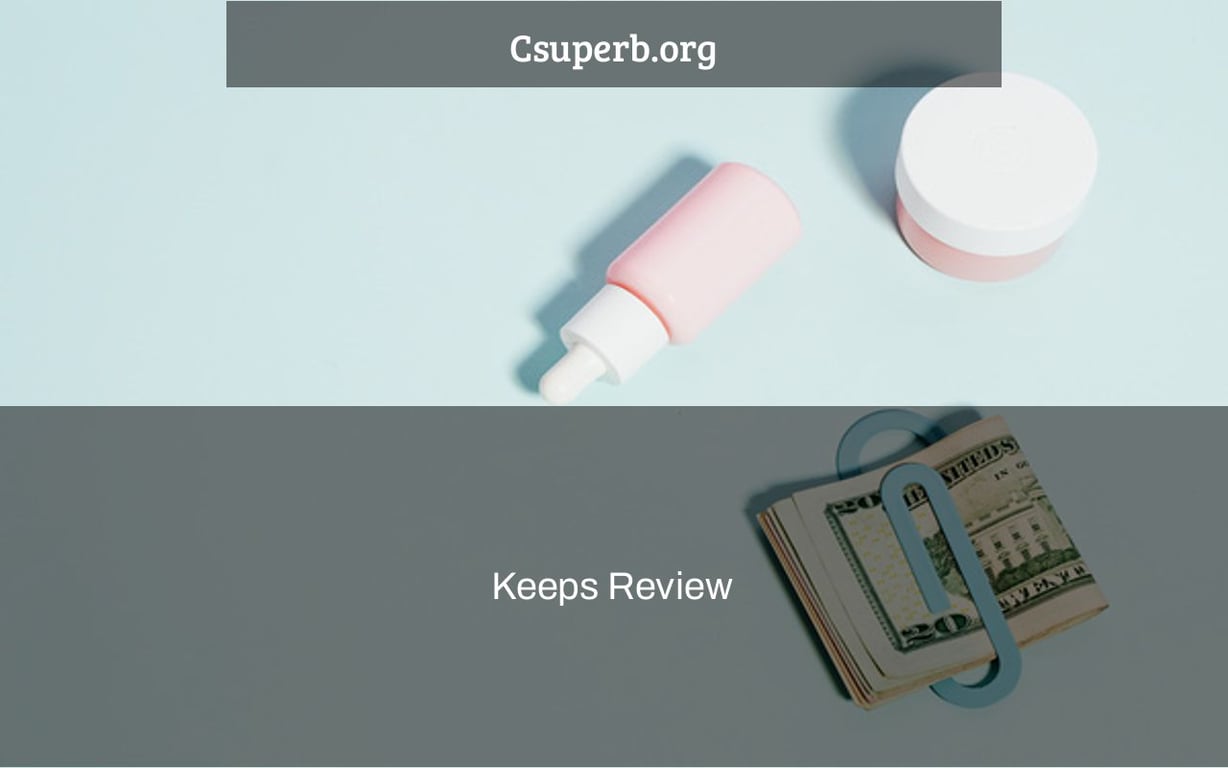 Keeps Review CSUPERB