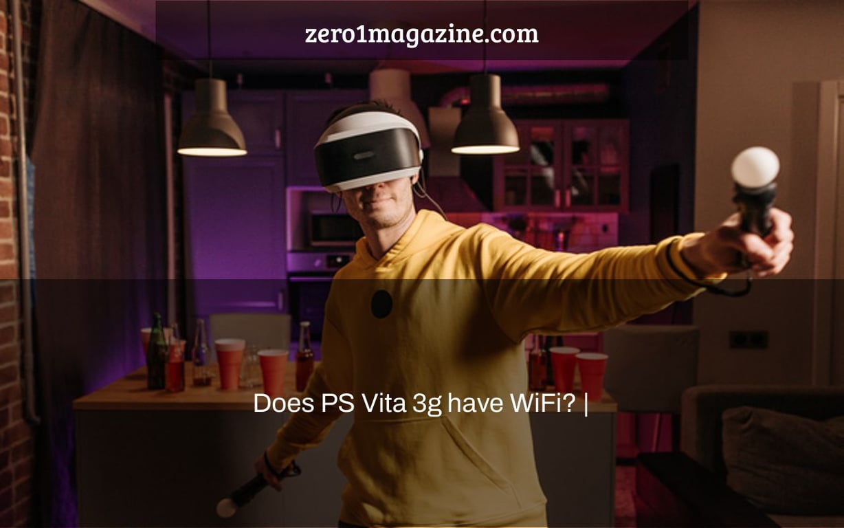 Does PS Vita 3g have WiFi? |