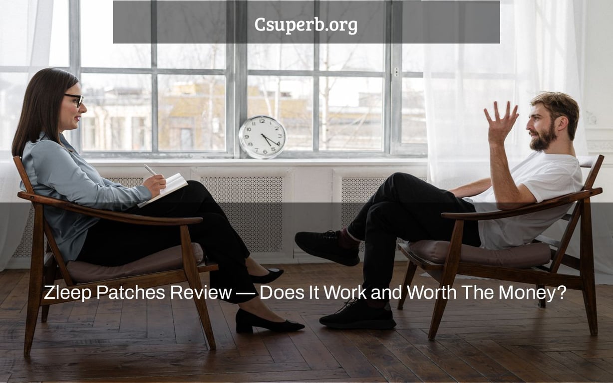 Zleep Patches Review — Does It Work and Worth The Money? CSUPERB