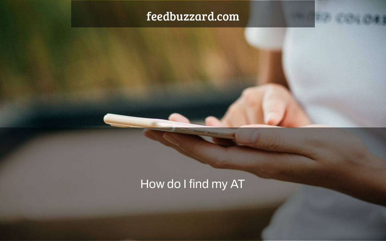 How do I find my AT&T device access code? |