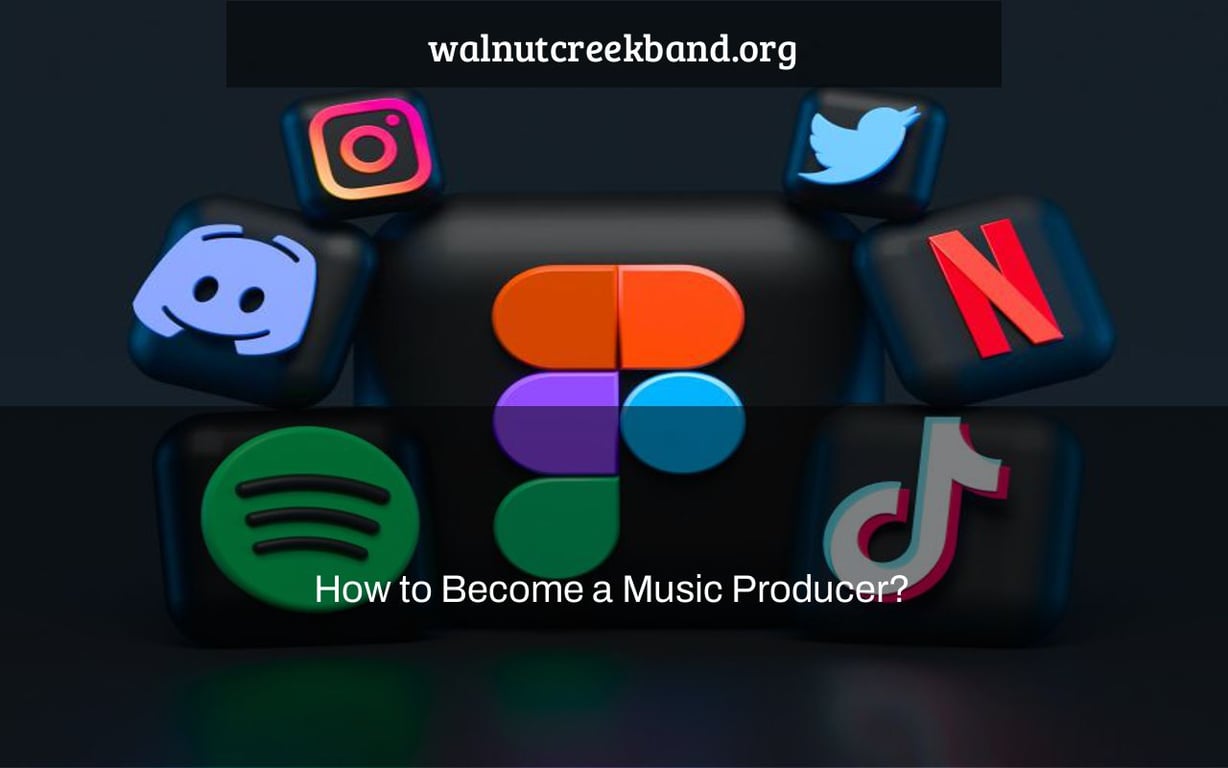 How to Become a Music Producer?