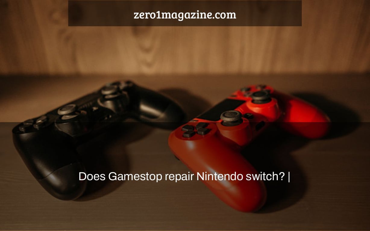 Does Gamestop repair Nintendo switch? |