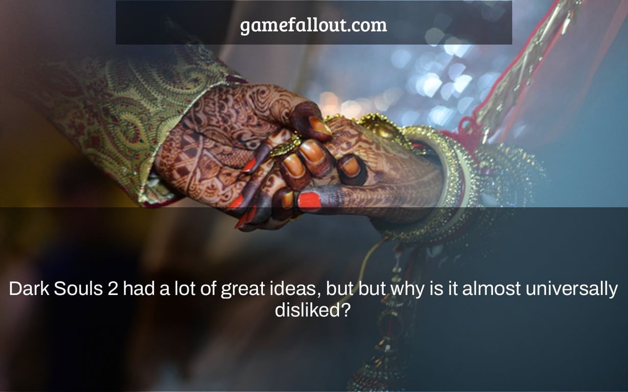 Dark Souls 2 had a lot of great ideas, but but why is it almost universally disliked?