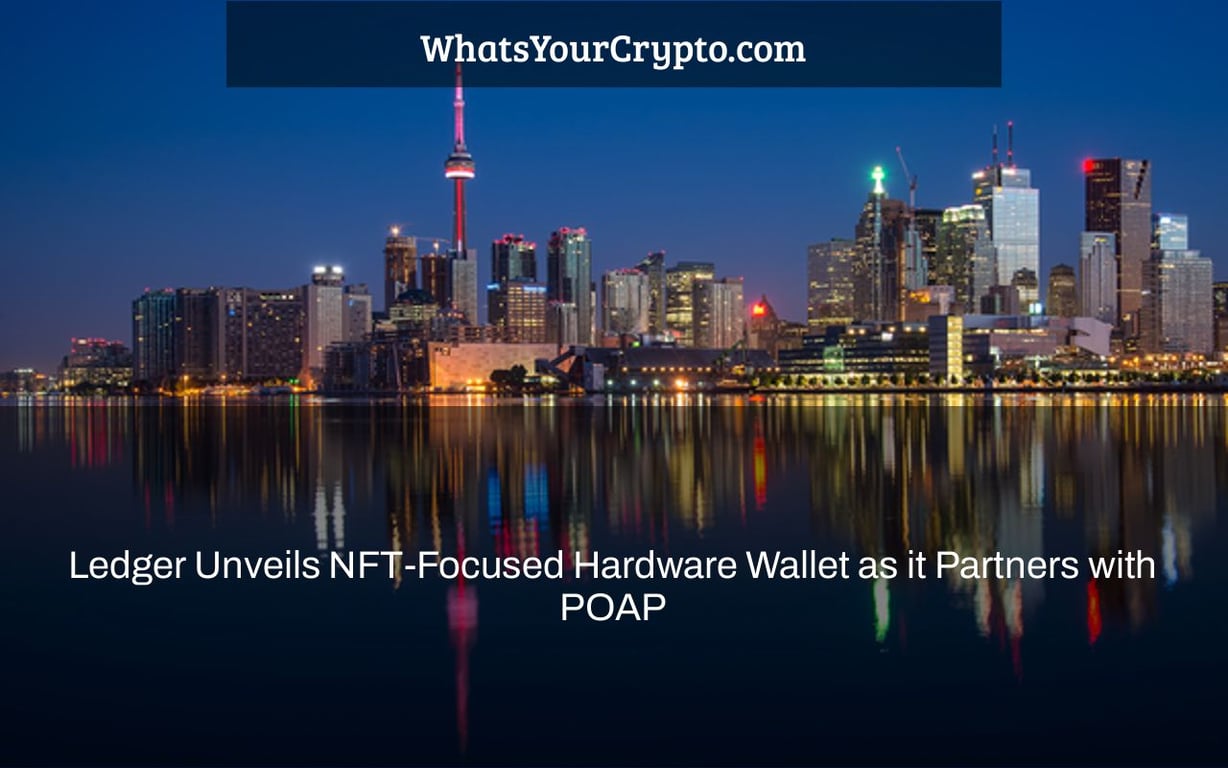 Ledger Unveils NFT-Focused Hardware Wallet as it Partners with POAP